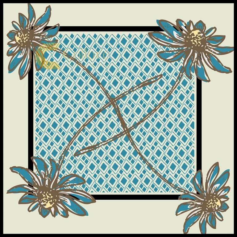 FLR16 ESTAMPA FLORAL