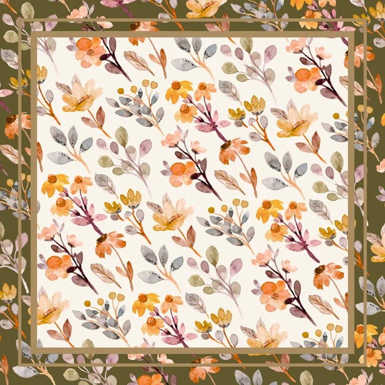 FL9 ESTAMPA FLORAL